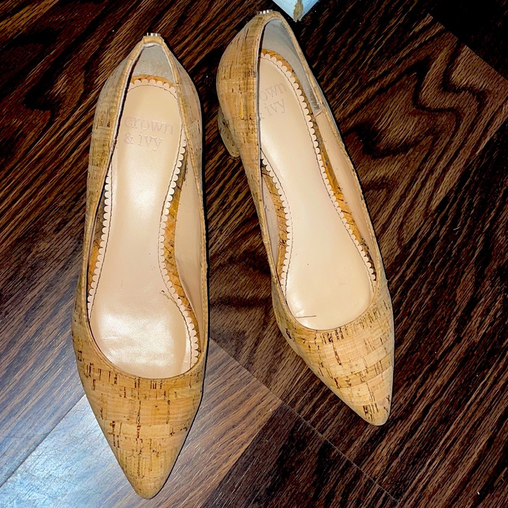 CORK HEELS